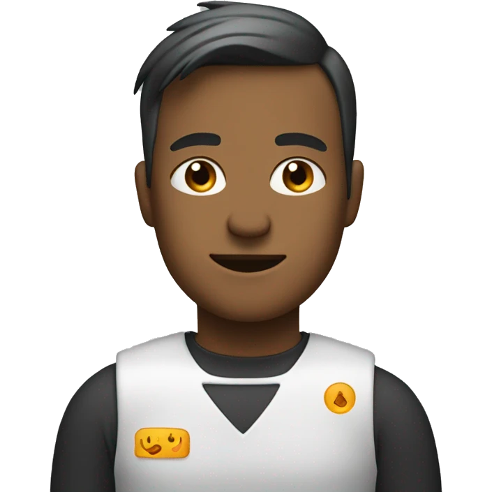 burnt out tech employee gender-neutral race-neutral emoji
