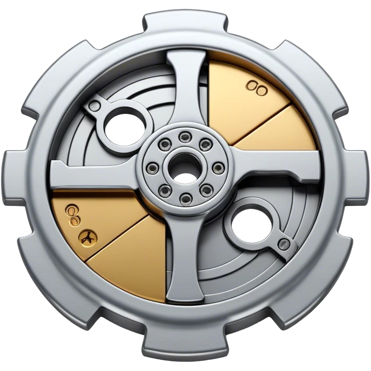 half the mechanism emoji