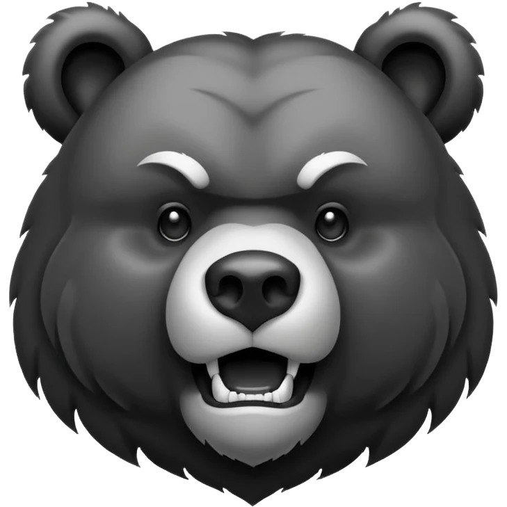 Bear logo emoji