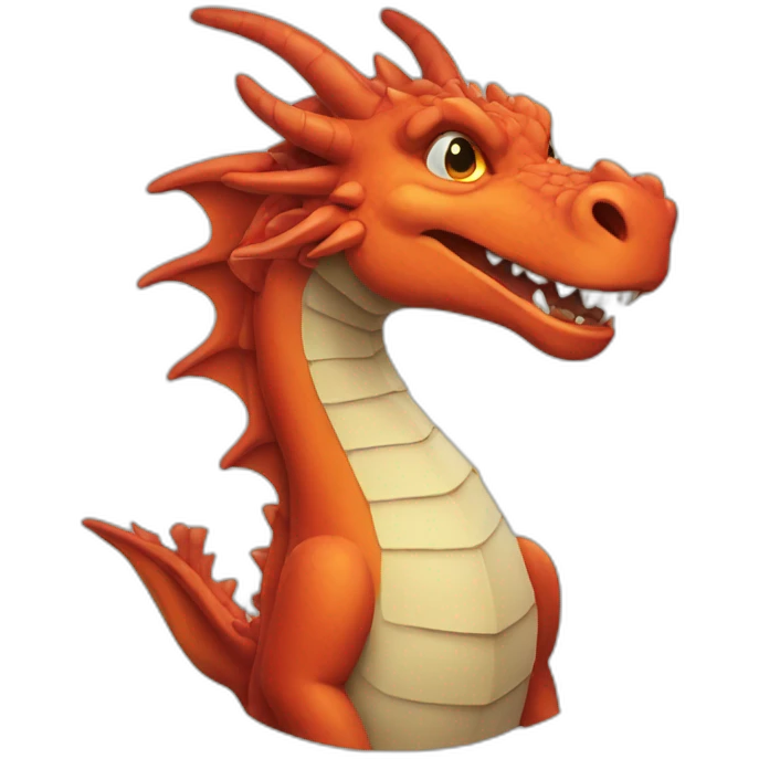 Dragon  emoji
