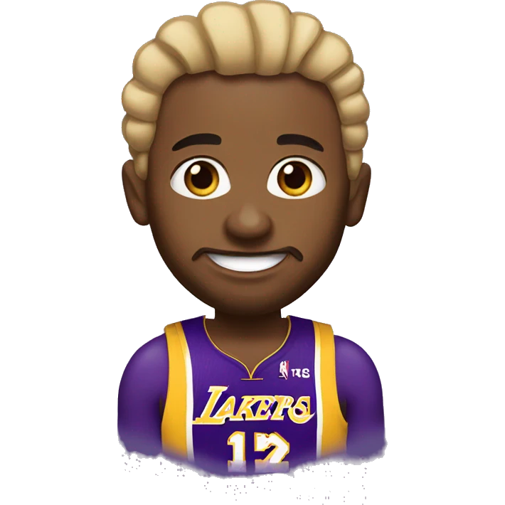 Los Angeles lakers emoji