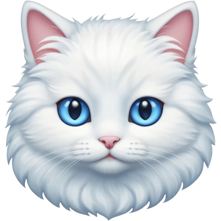 gato blanco emoji