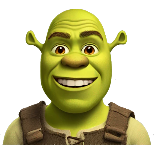 Shrek emoji