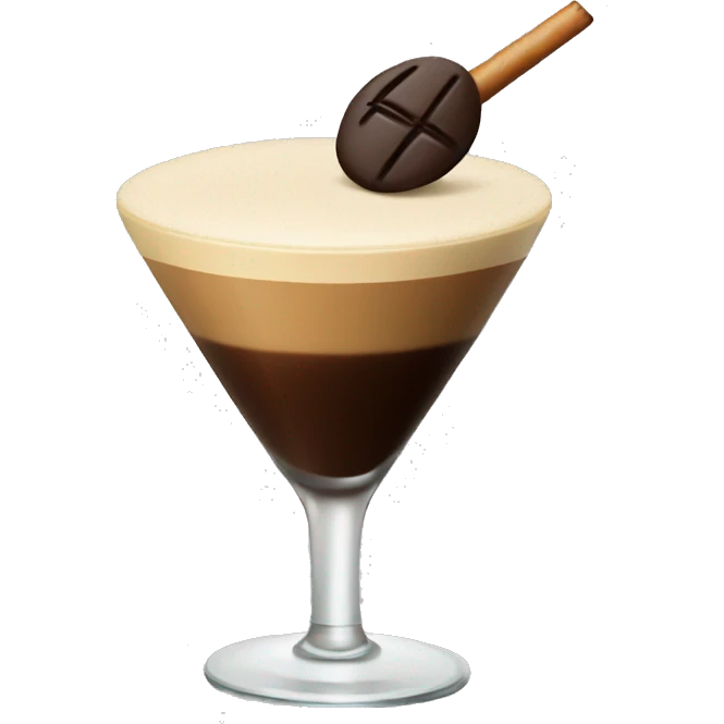 Espresso martini emoji