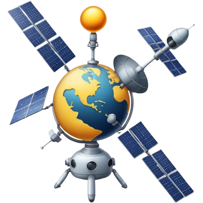 satellite emoji
