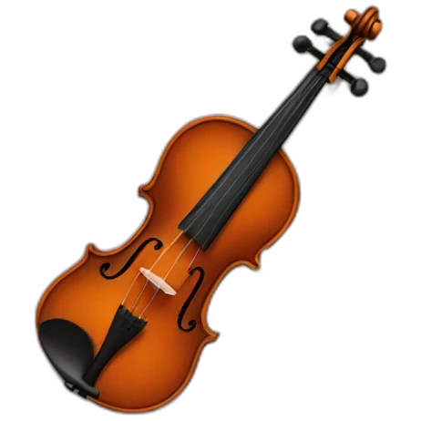 Violin emoji