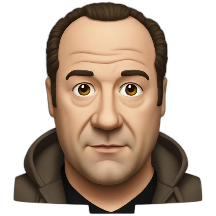 Tony Soprano by autumn emoji