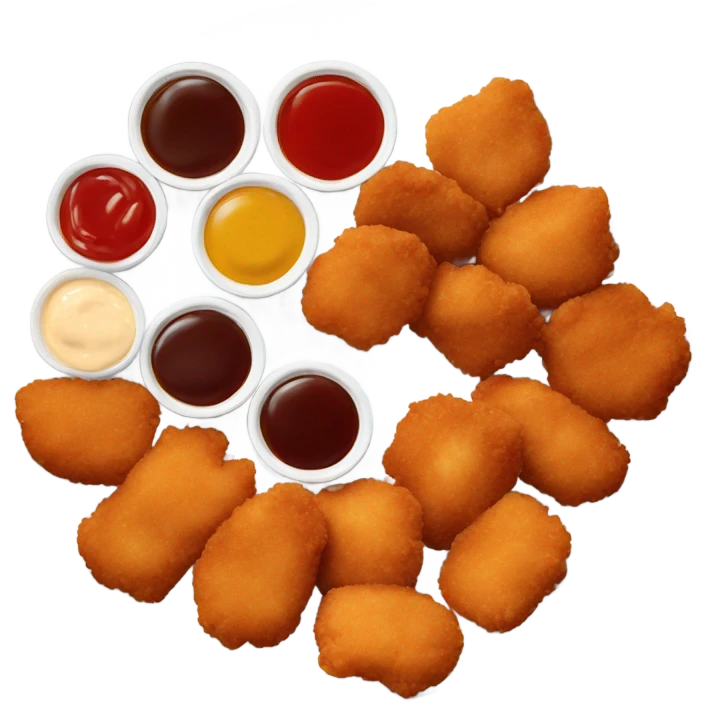 Chicken nuggets  emoji