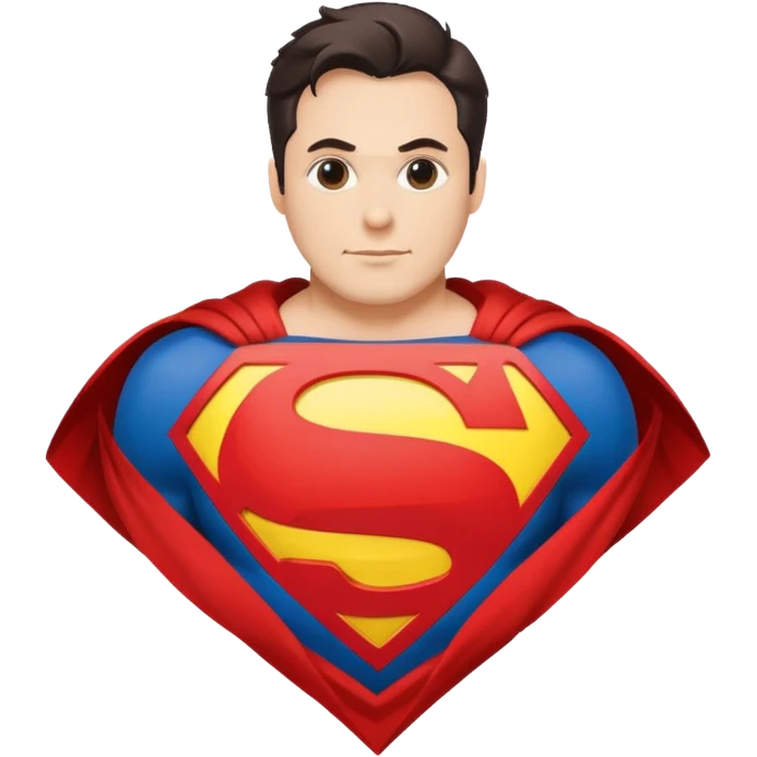 James Gunn Superman symbol  emoji