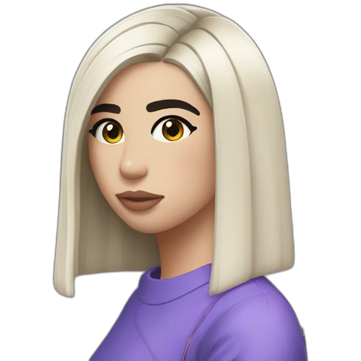 Dua Lipa emoji