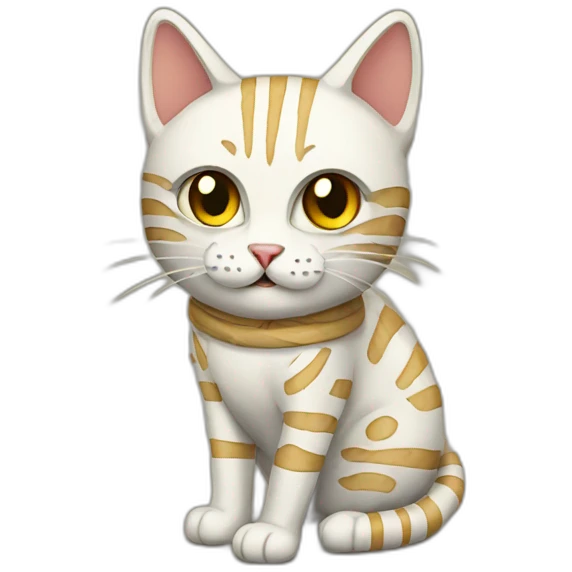 mummy cat emoji
