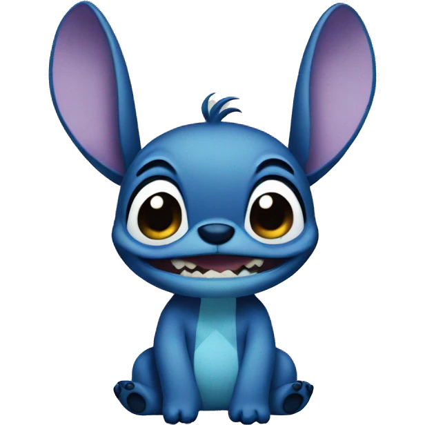 Stitch emoji
