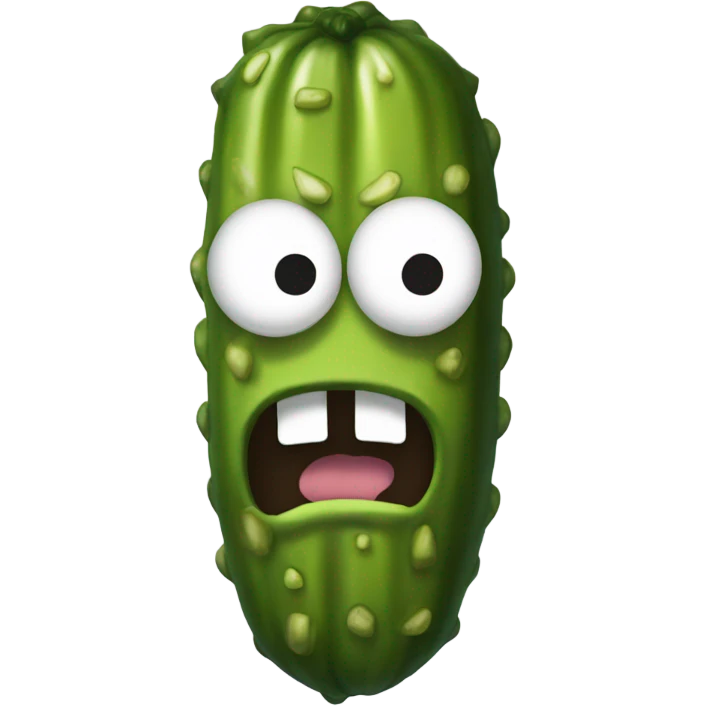 Pickle Rick emoji