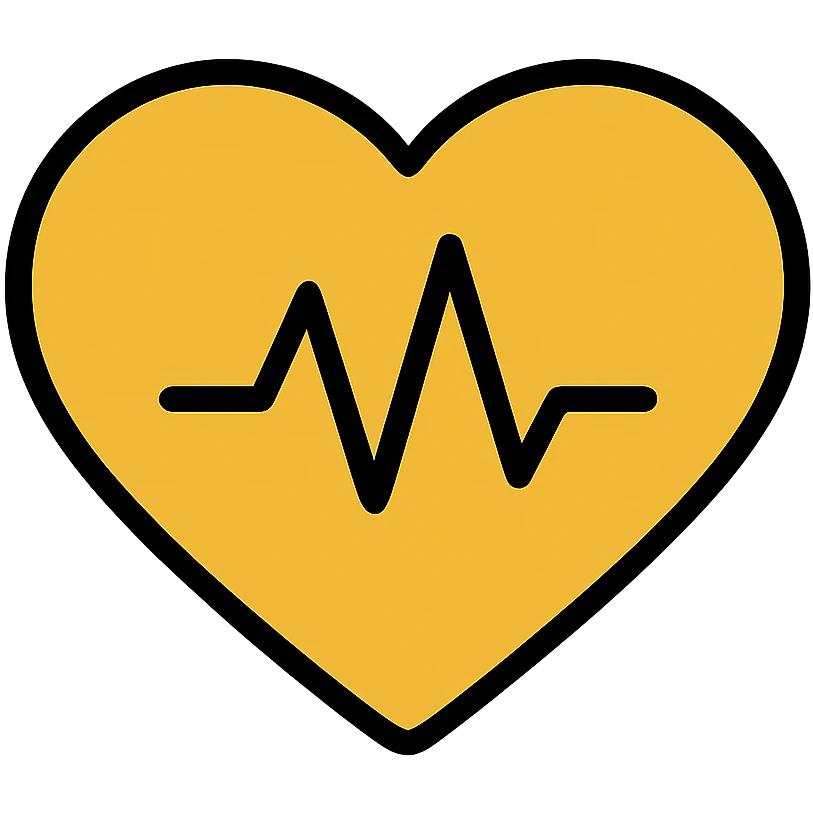 life icon in gold and black, outlined style emoji