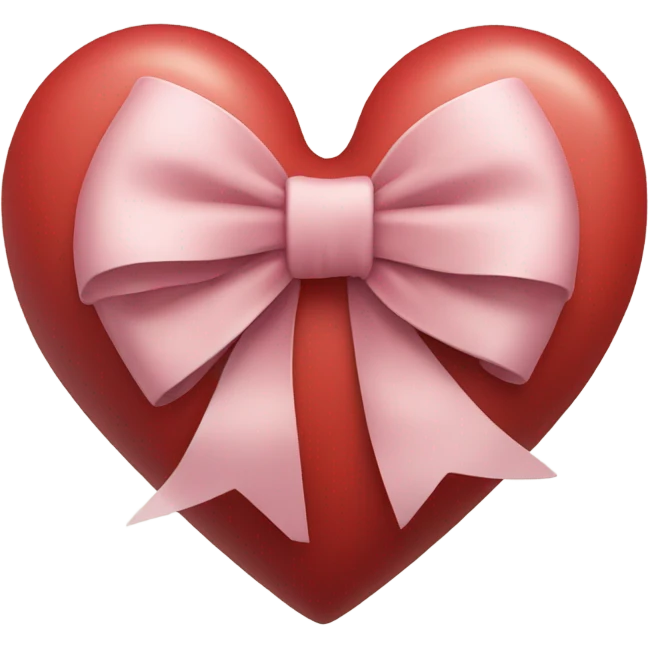 heart with bow emoji