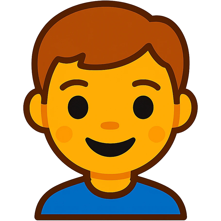 A boy emoji emoji
