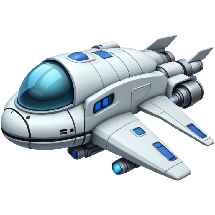 spaceship sci-fi emoji