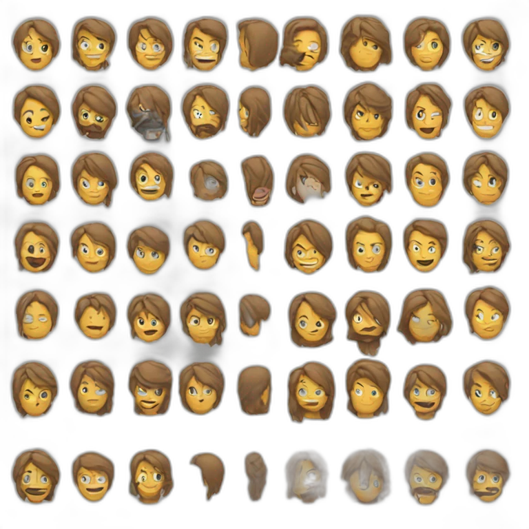 list emoji