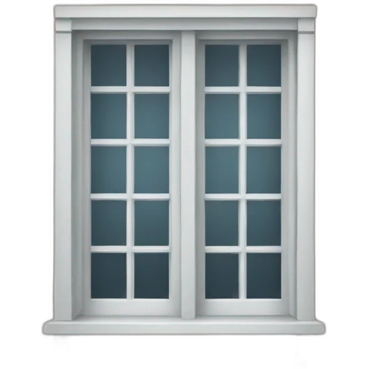 Window emoji