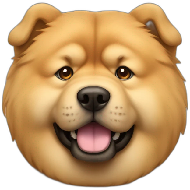 Chow-Chow emoji