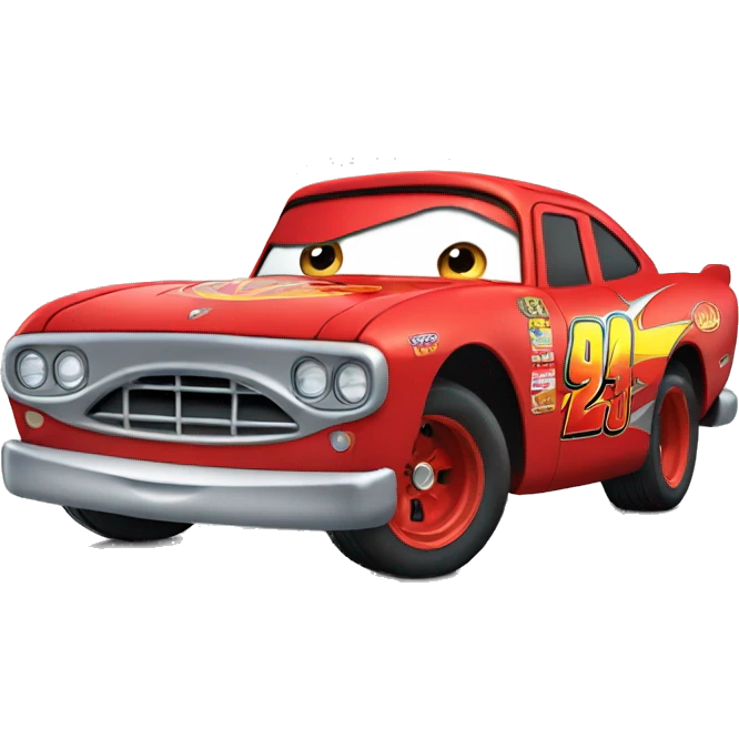 Lightning McQueen emoji