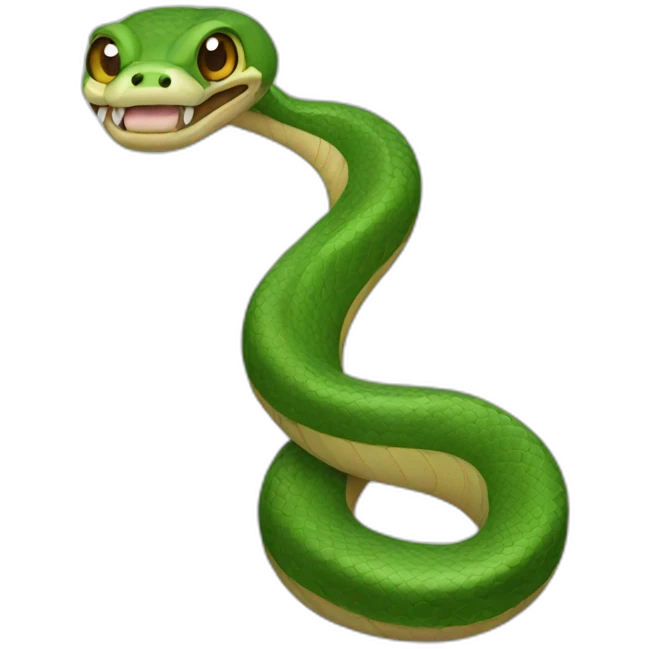 snake emoji