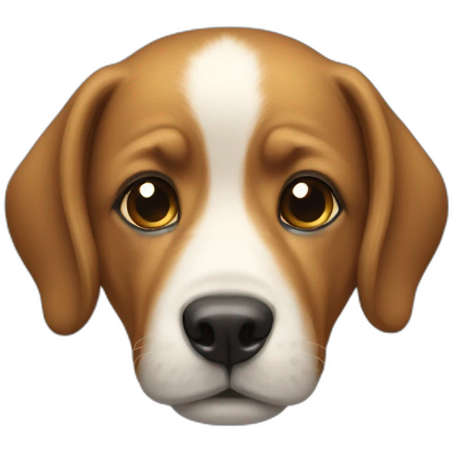 Un Chien emoji
