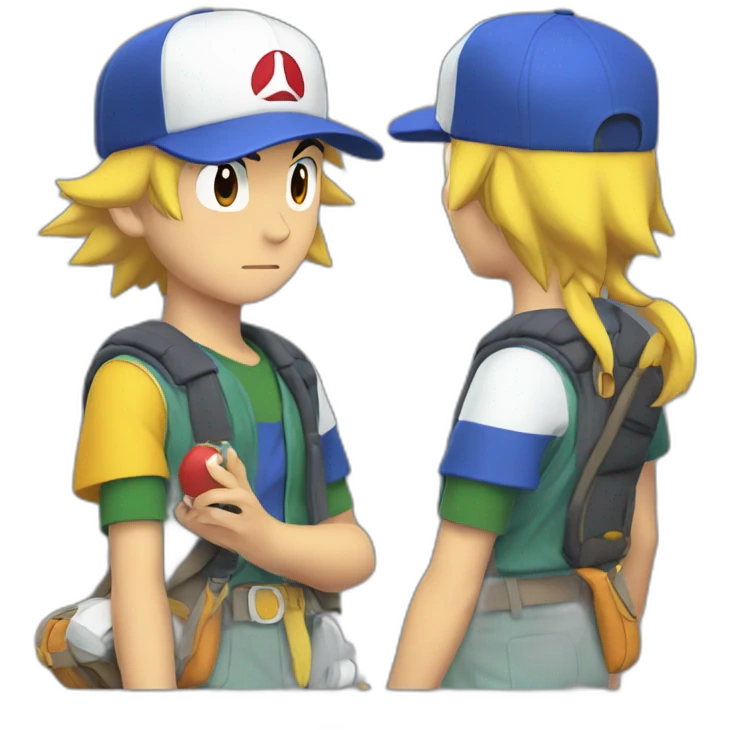 ash ketchum emoji