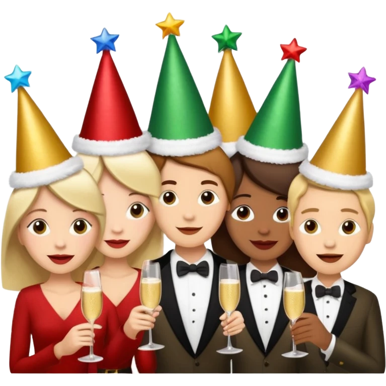 christmas work decoration joy fun party emoji