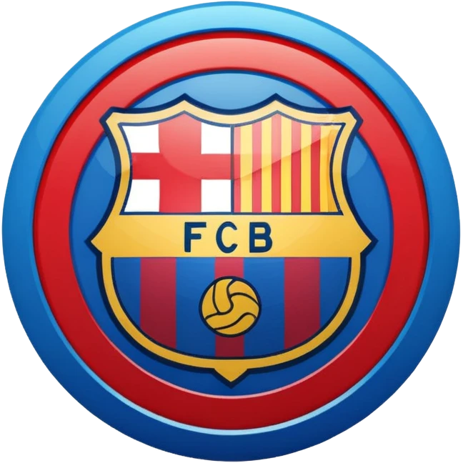 Barcelona logo emoji