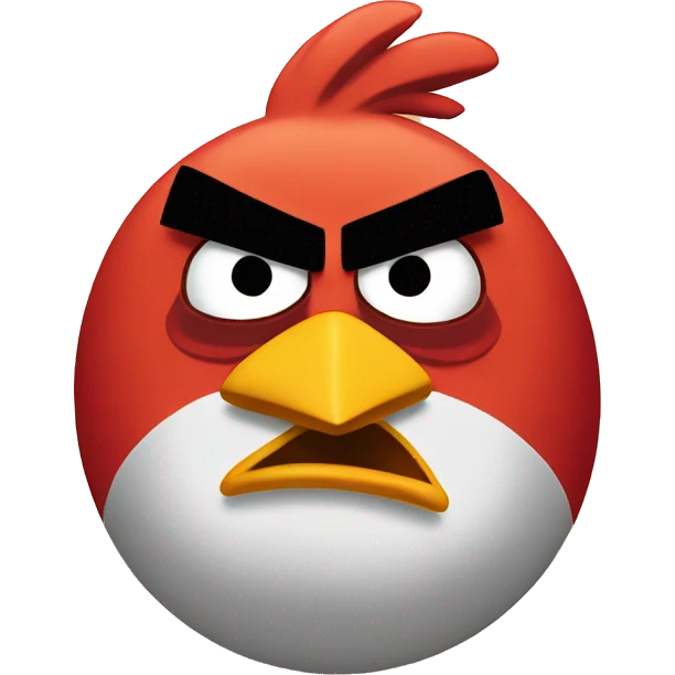 angry birds emoji
