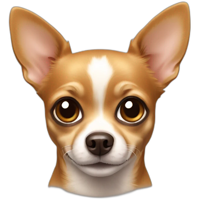 chihuahua brown and caramel emoji