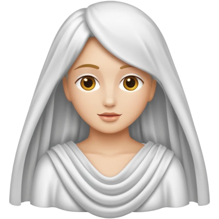 Glitter White Cady emoji