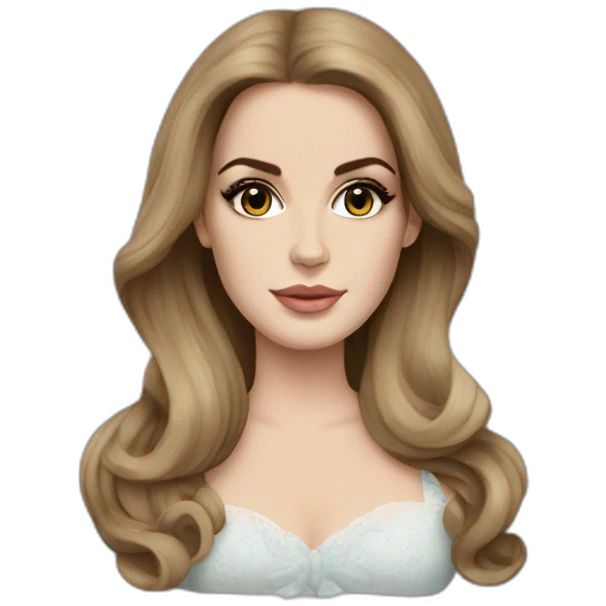 Lana del rey emoji