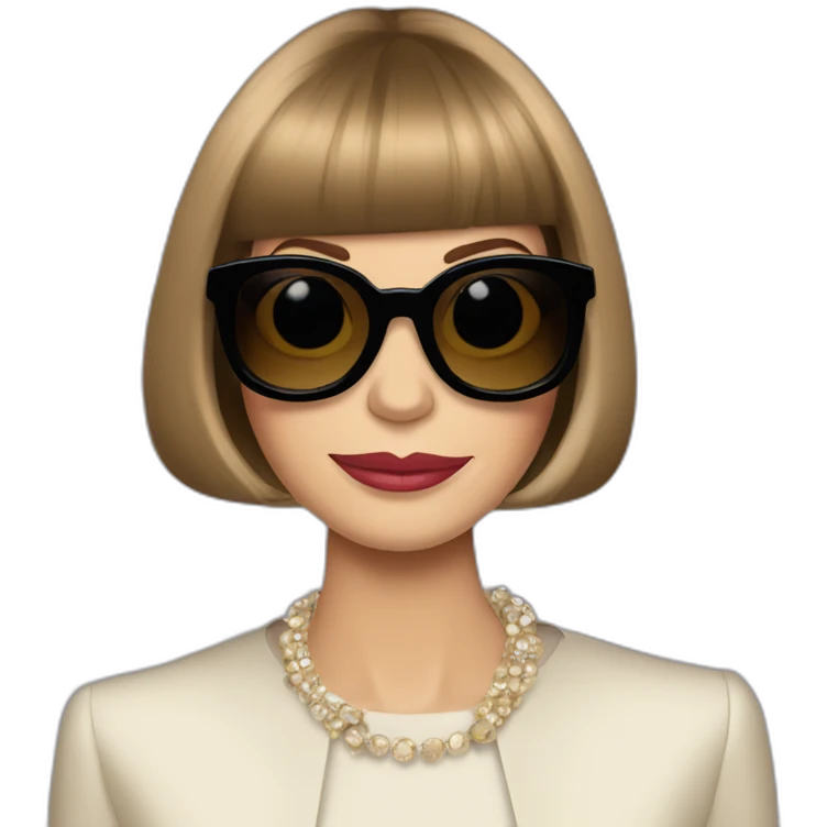 Anna wintour Disney emoji