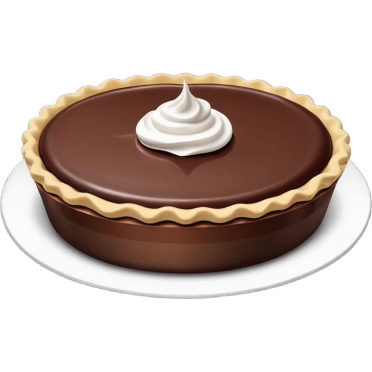 Edwards chocolate creme pie in Edwards packaging  emoji