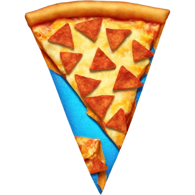 Doritos pizza emoji