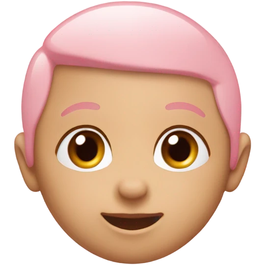 baby pink love heart emoji