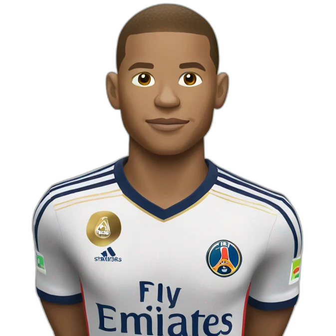 Mbappé  ballon d or emoji
