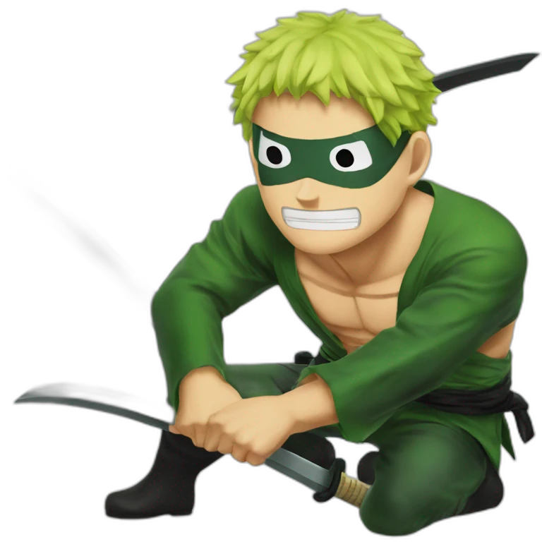 Roronoa zoro emoji