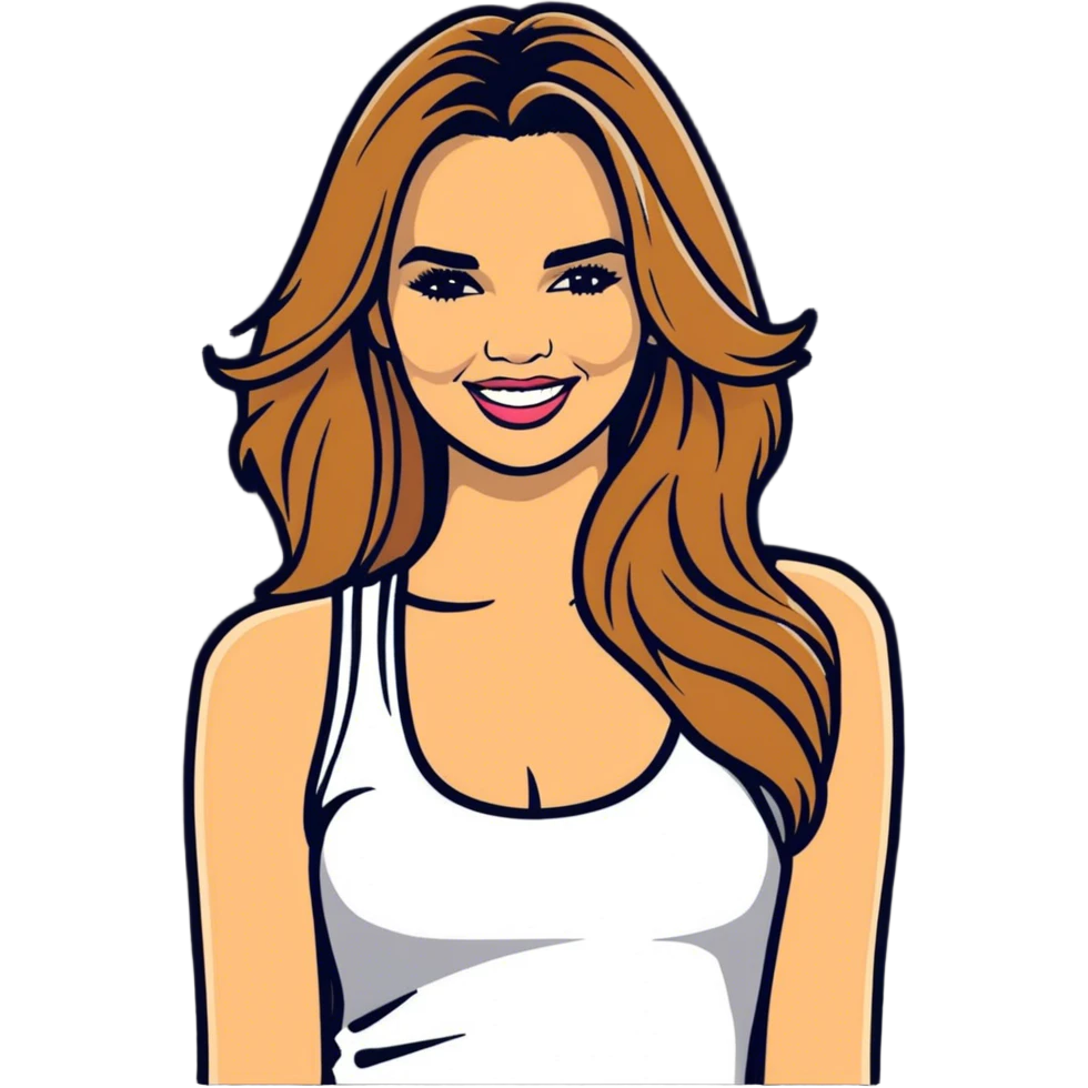 Nadine Coyle emoji