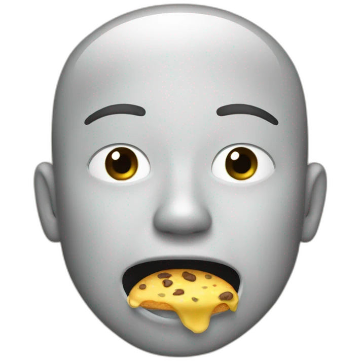 Persone qui mange caca emoji