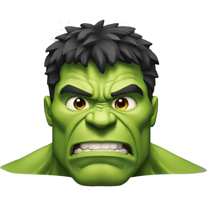 Hulk integetős emoji
