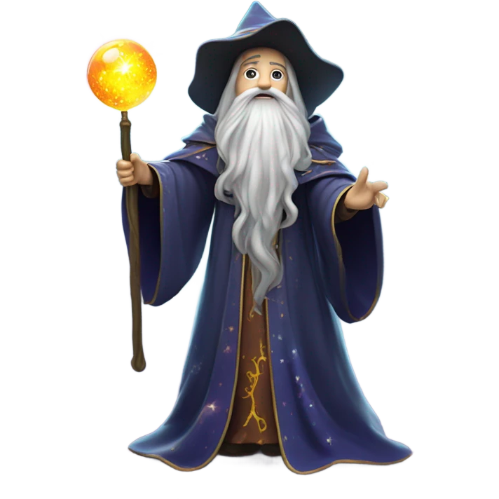 Universe wizard emoji