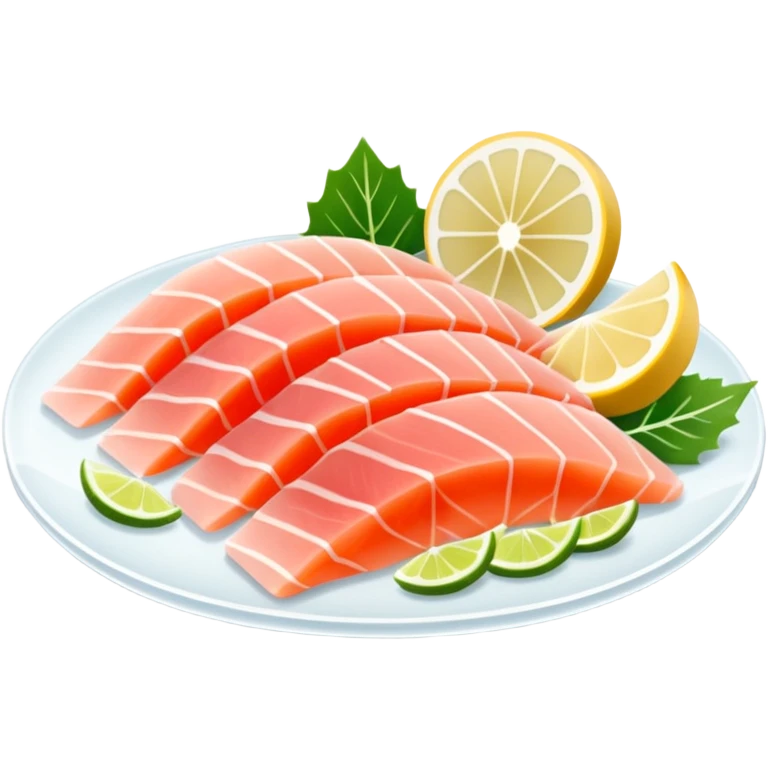 white-fleshed sashimi emoji
