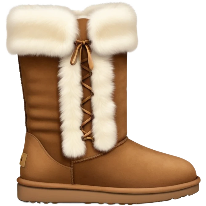 brown ugg boots emoji