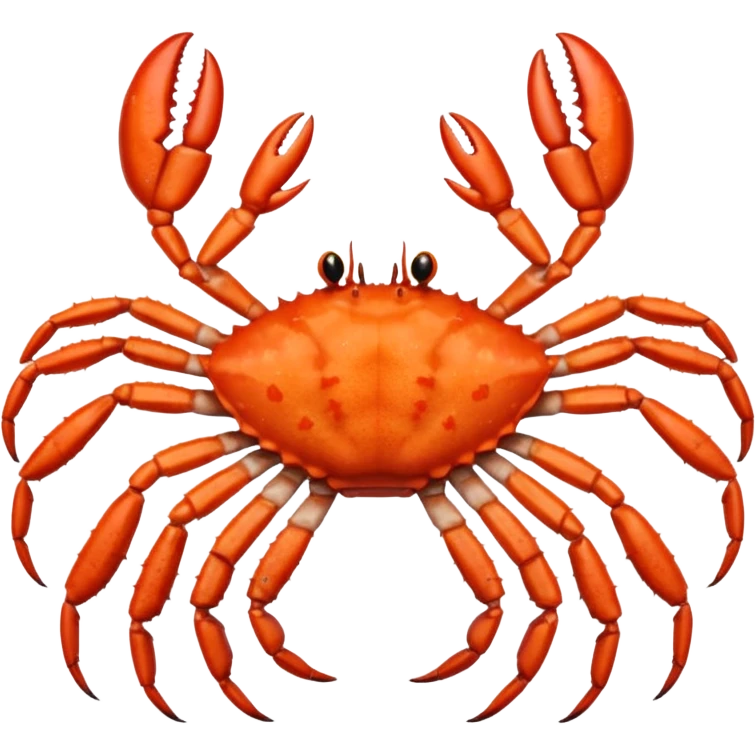 Female Alaska king crab  emoji