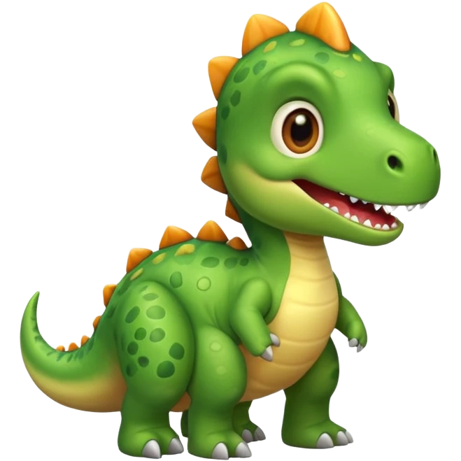 Cute dinosaur  emoji
