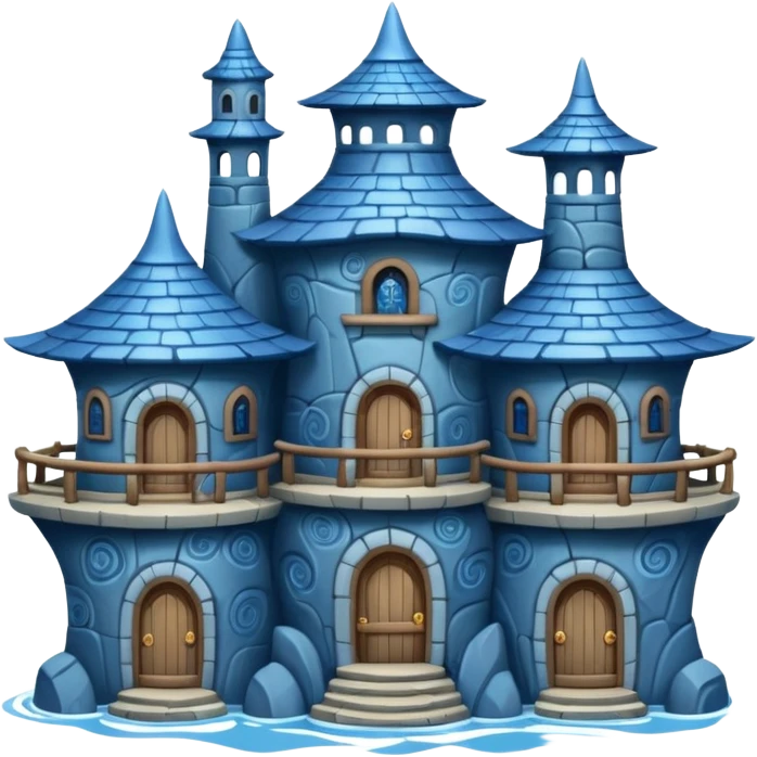 water elementaltribe house emoji