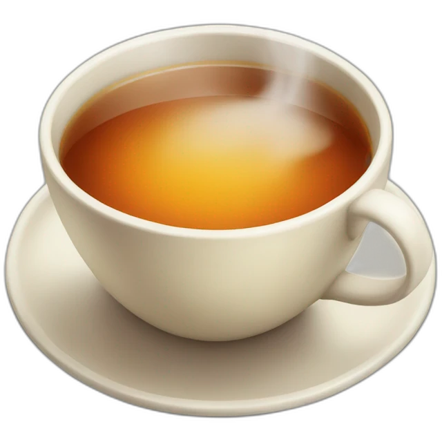 Cup of tea emoji
